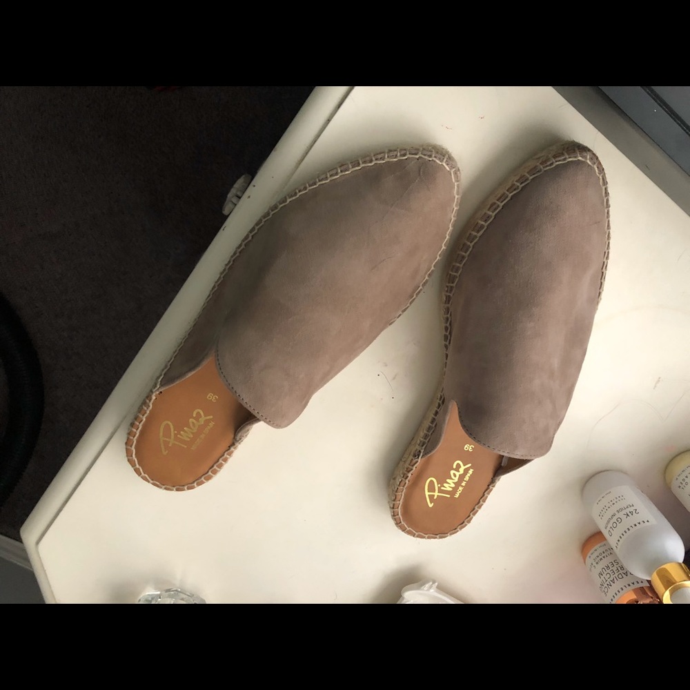 Brand new slip on shoe made in Spain